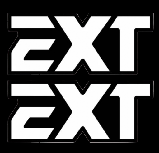 EXT Stickers (2 Pack)
