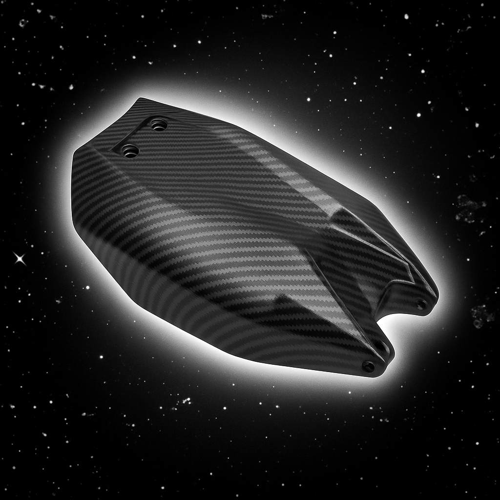 Talaria Mx3/Mx4 Carbon fiber style battery lid