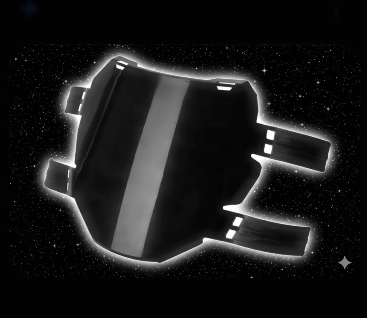 Glossy Odi Style Plate