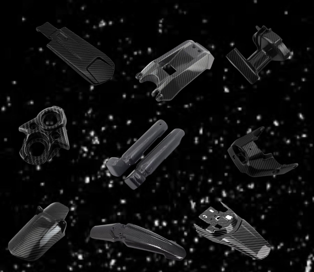 Surron Carbon Fiber Style Bundle