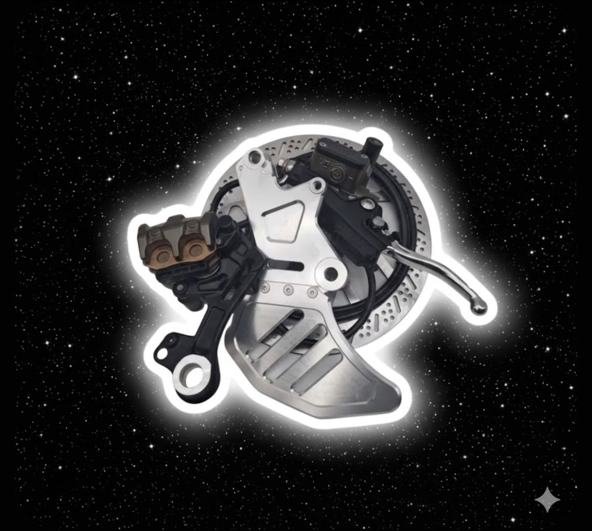 V2 Ultra Bee Brake Kit for Talaria XXX, MX3, MX4