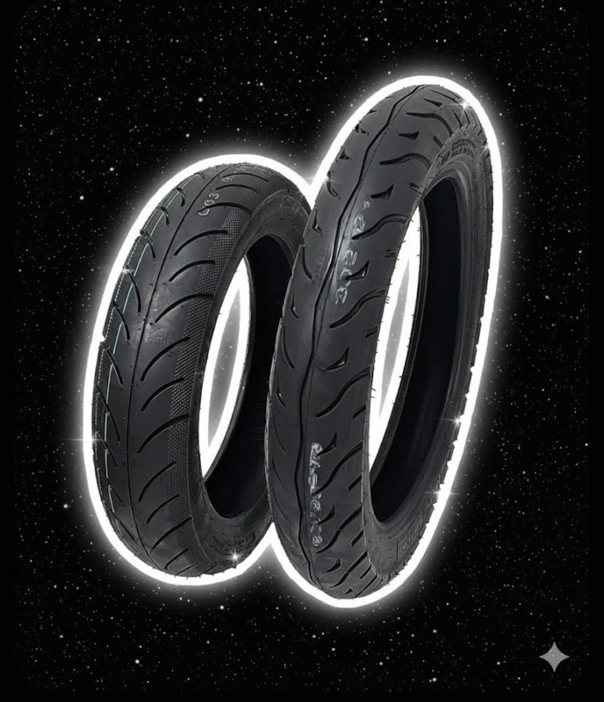 Tuttio/Yozma/Strike 48v Supermotos Tire