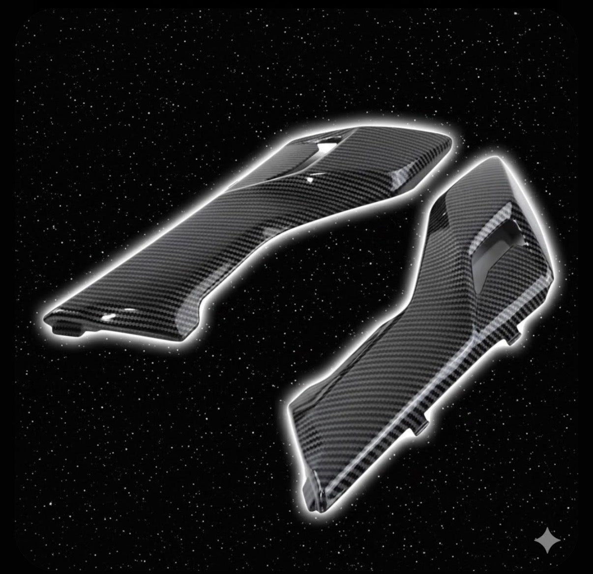 Ultra Bee Carbon Fiber Style Panel Covers