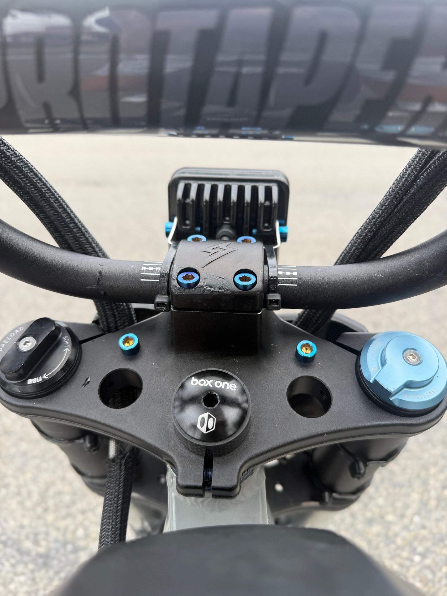 Super 73 Titanium kit