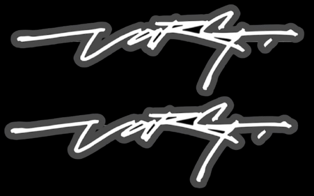 Stark Varg Stickers (2 Pack