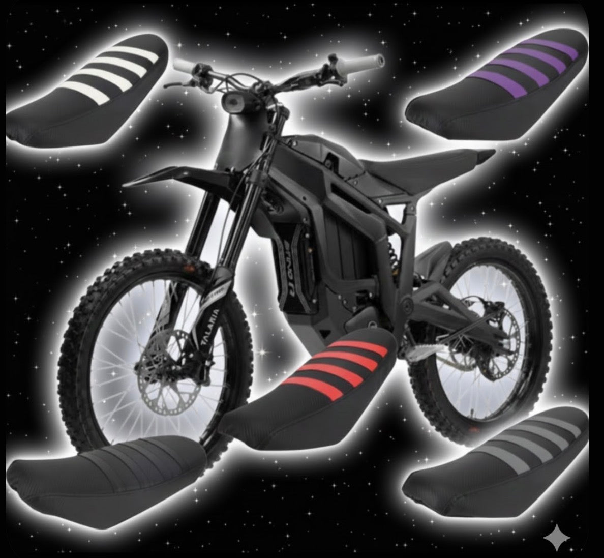 Talaria Mx3, Mx4, Mx5 Seat Covers