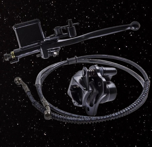 Tuttio Rear Upgraded Brakes