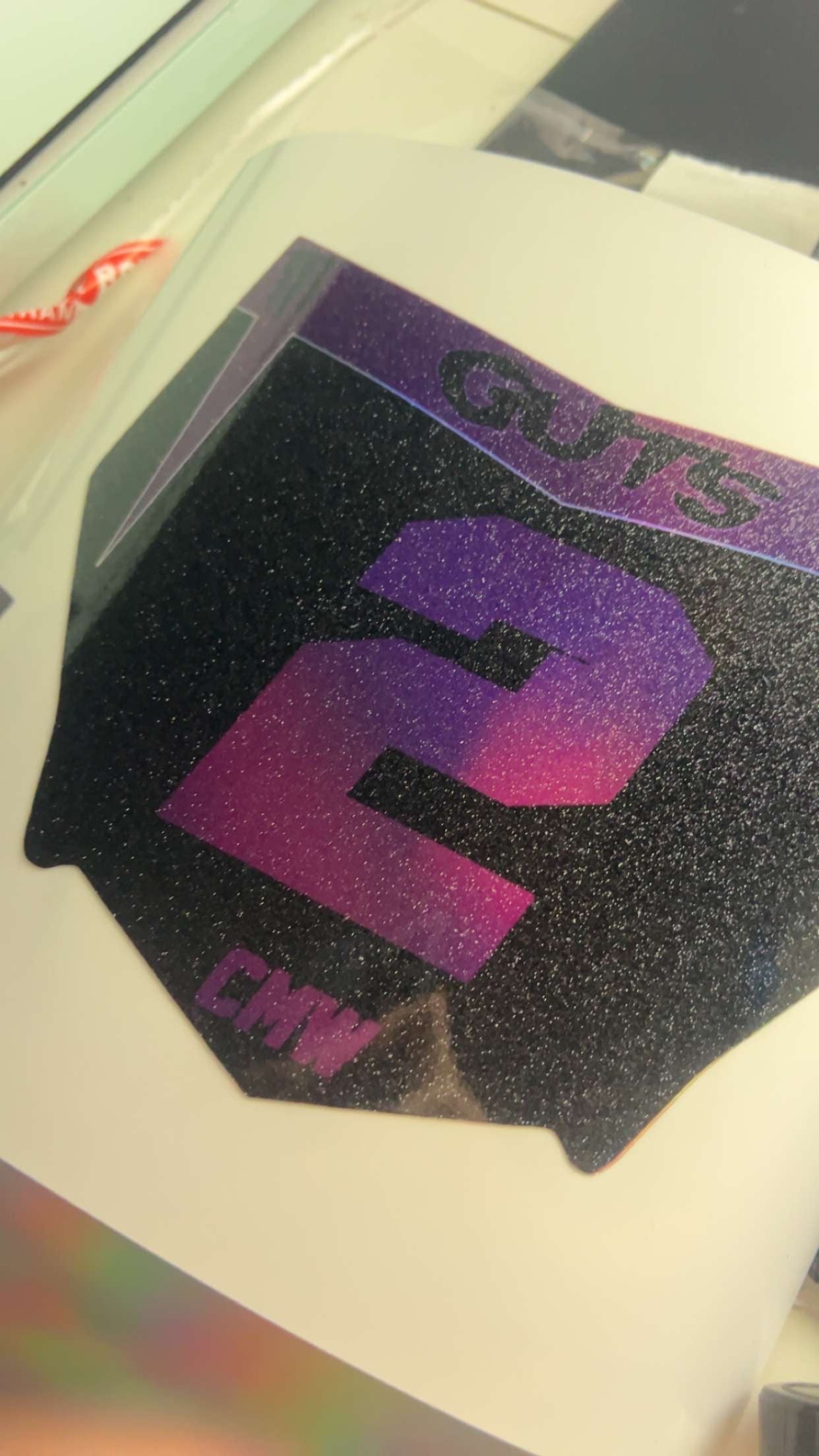 motocutz plate decal