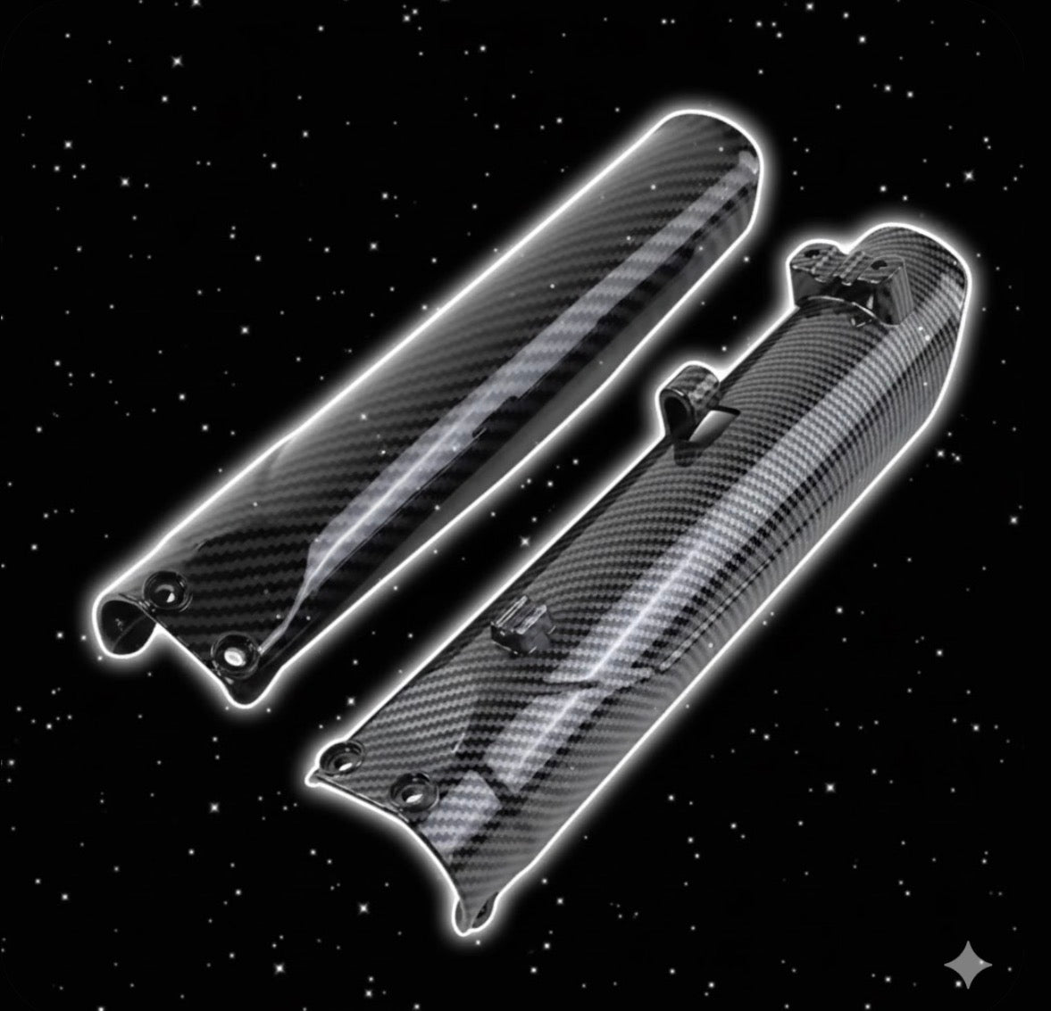 Ultra Bee Carbon Fiber Style Fork Guard