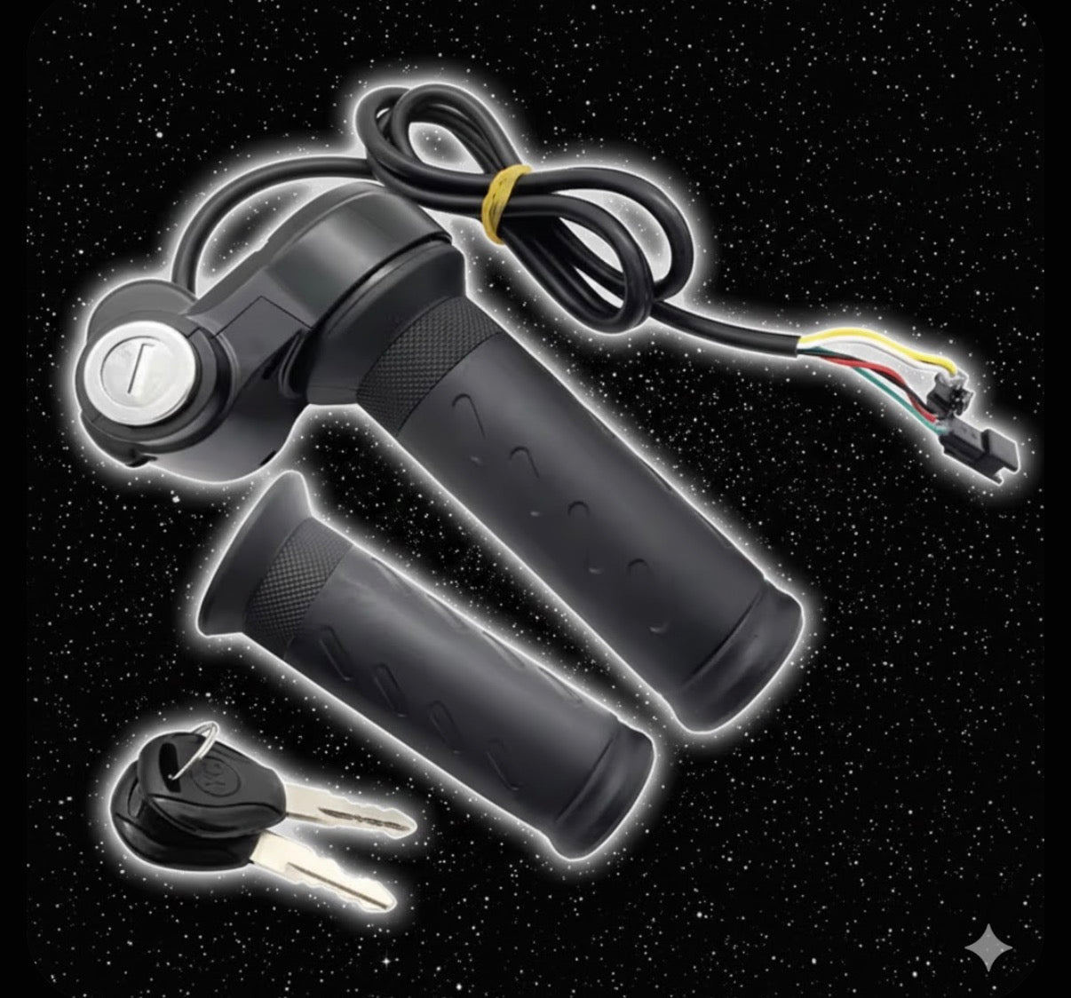 Ridstar Q20/Q20Lite/Q20Pro Full Throttle + 2 Keys