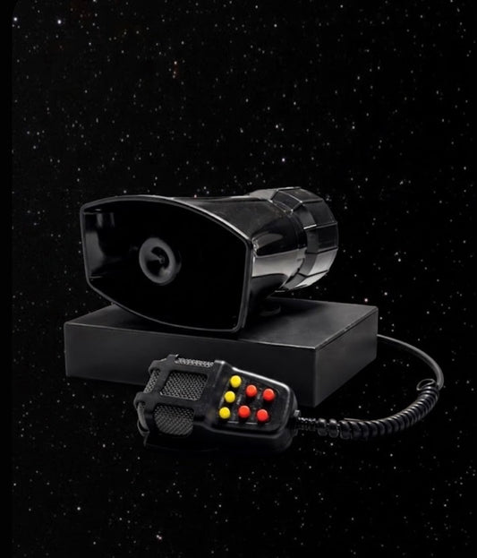 Battery-Powered All Emoto Loud Horn