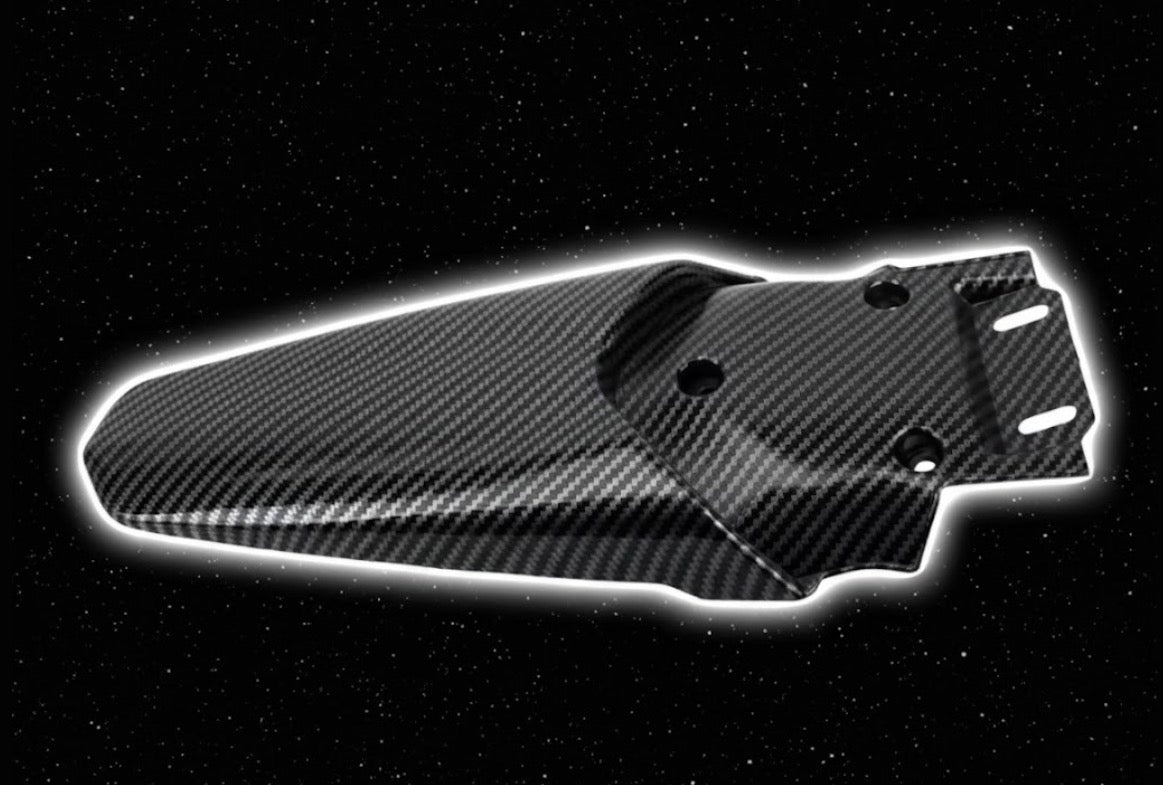 Talaria Mx3,Mx4 Carbon Fiber Style Back Fender