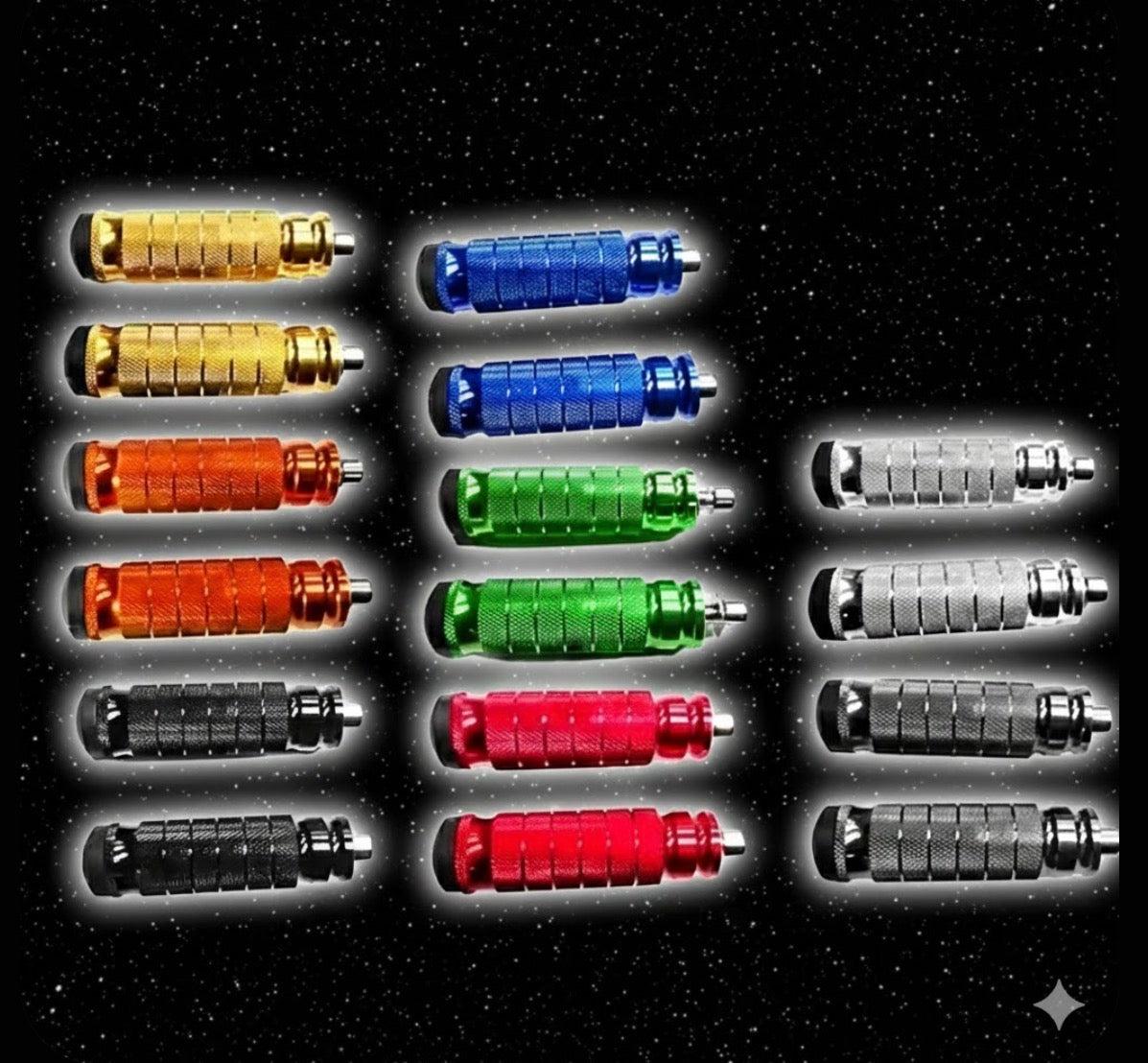 Shift Locks – Single or Double (All Colors) – Luxury Moto