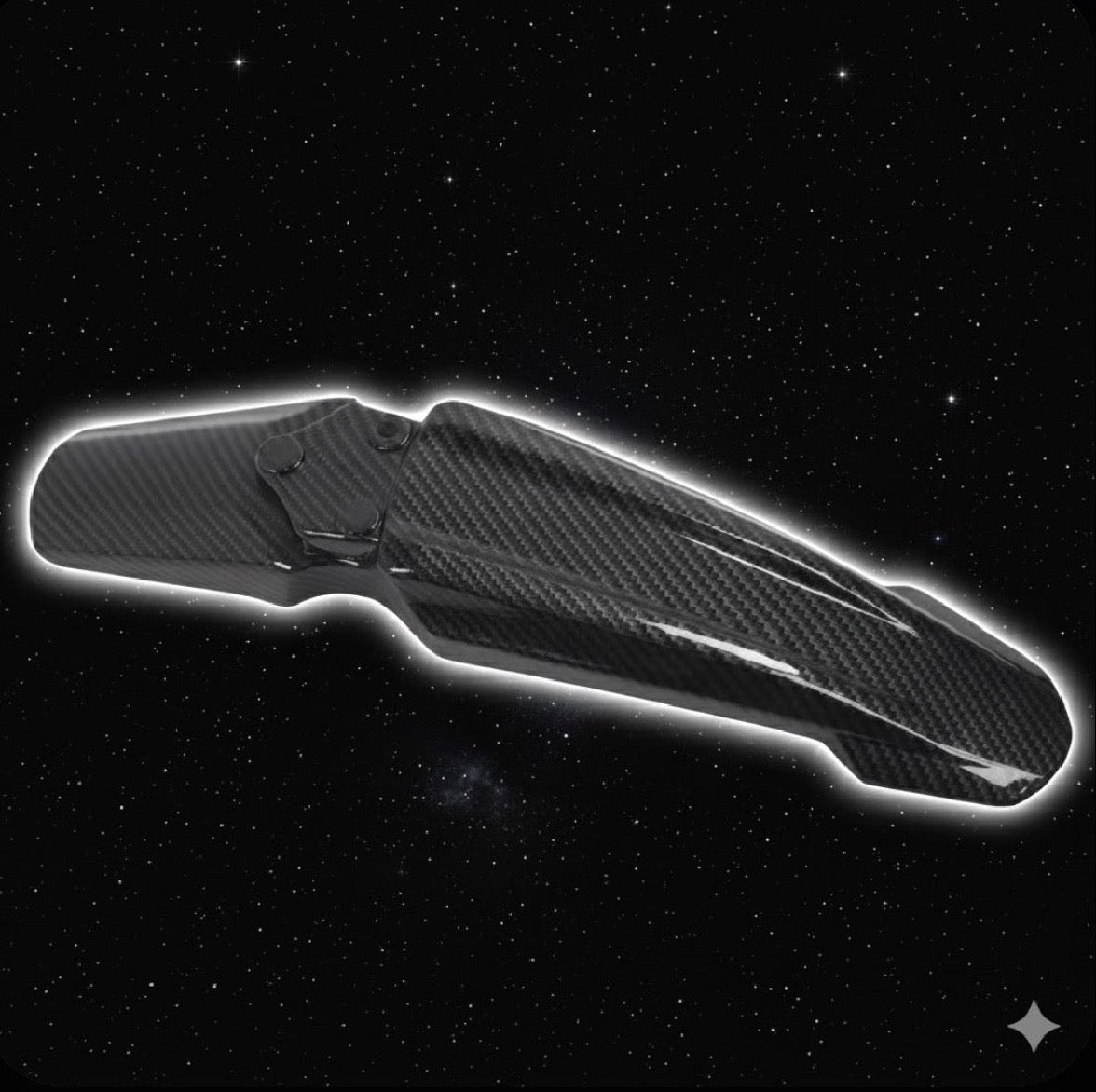 Surron Lbx Carbon Fiber Front Fendor