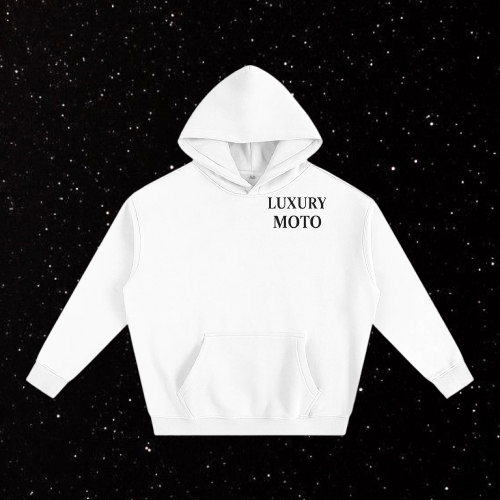 White Law Abiding Citizen Hoodie