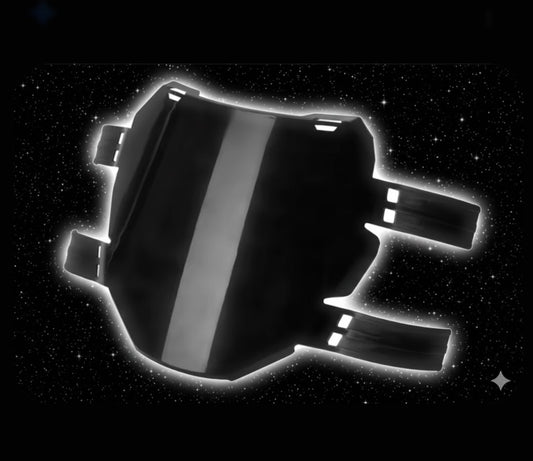 Glossy Odi Style Plate