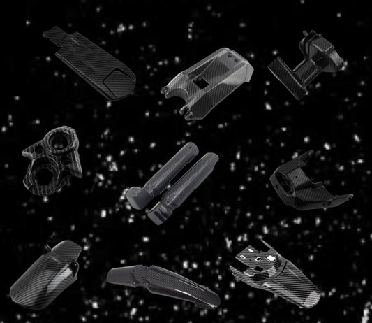 Surron Carbon Fiber Style Bundle