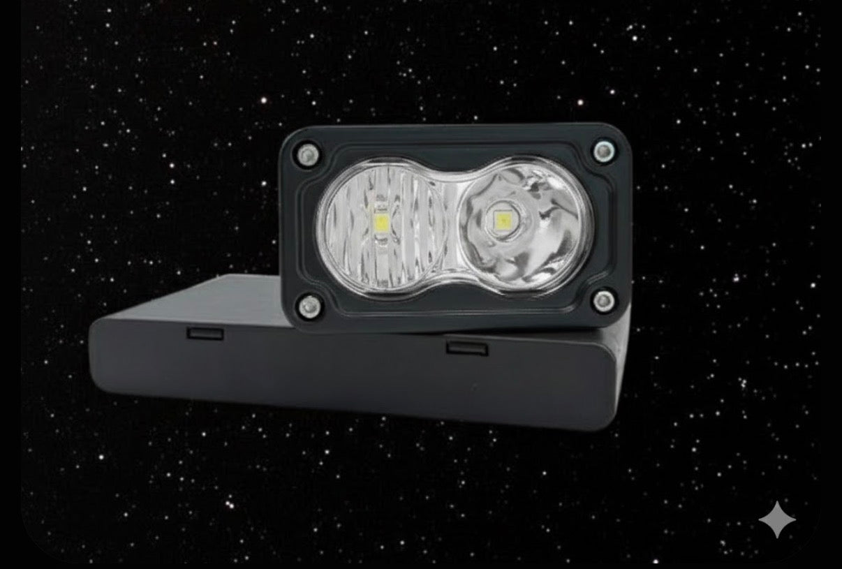 V2 Rechargable Battery powered light +Optional Switch