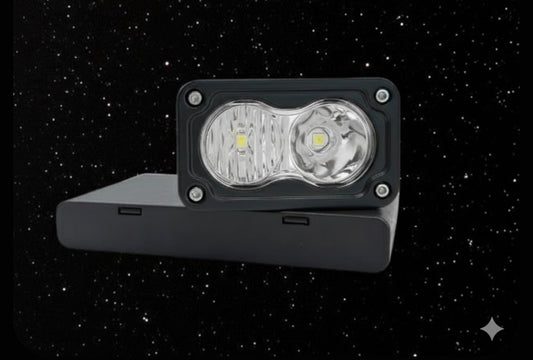 V1 Battery Powered Light (Factory Made +Optional Switch