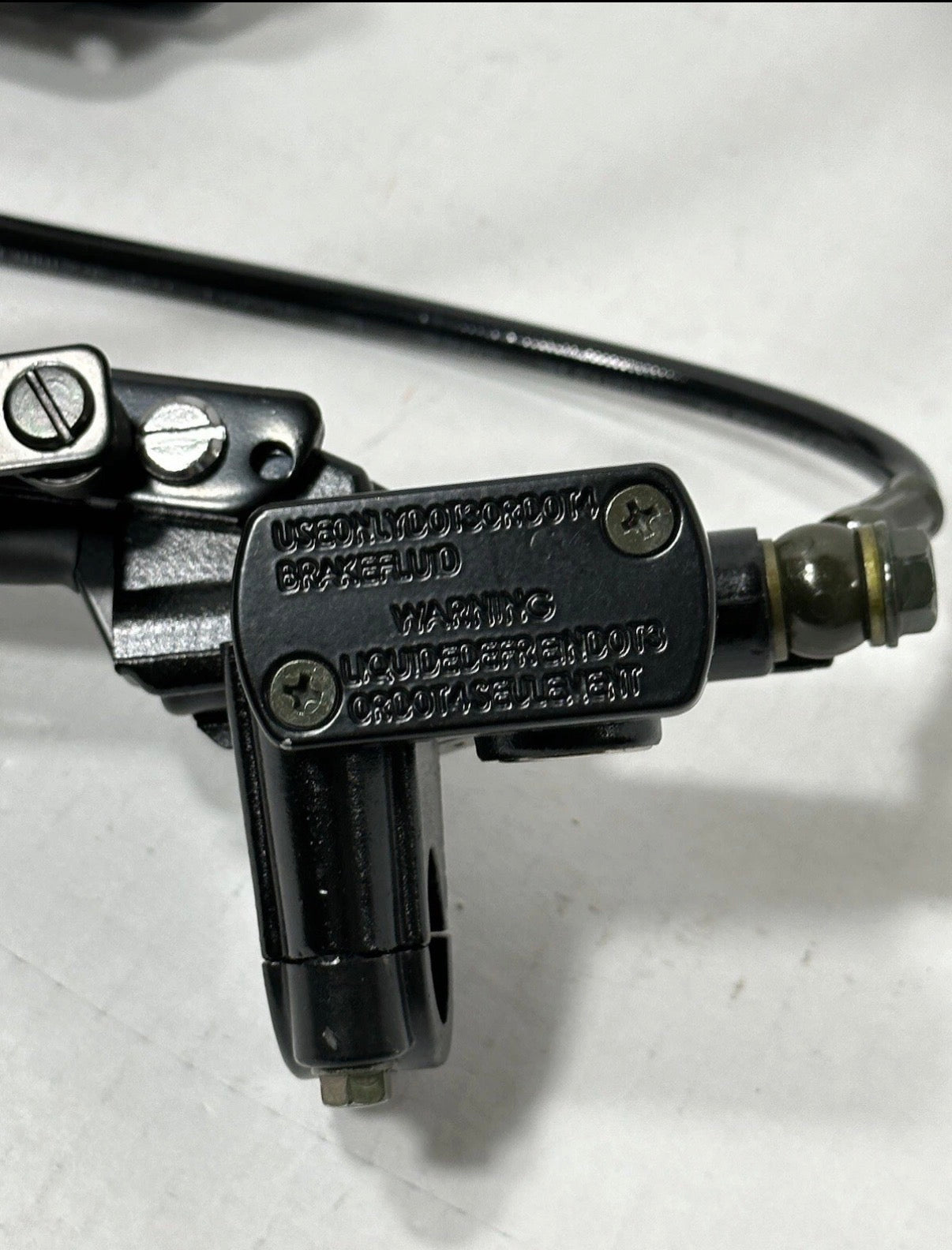 Tuttio Rear Upgraded Brakes