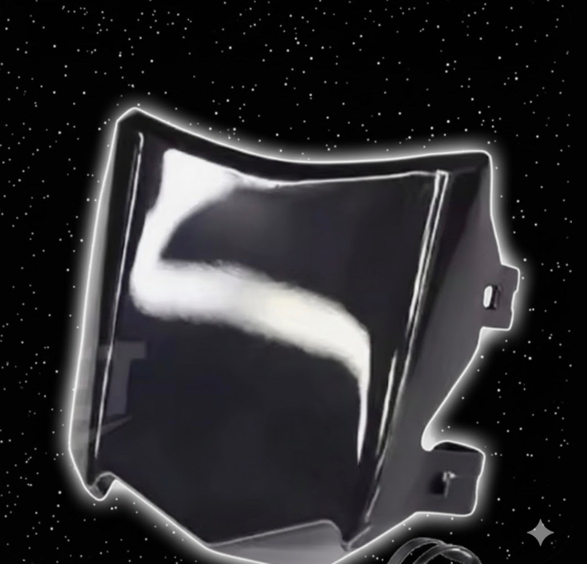 Glossy Motocuts Plate