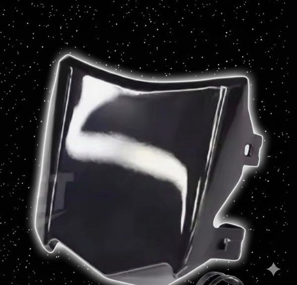 Glossy Motocuts Plate