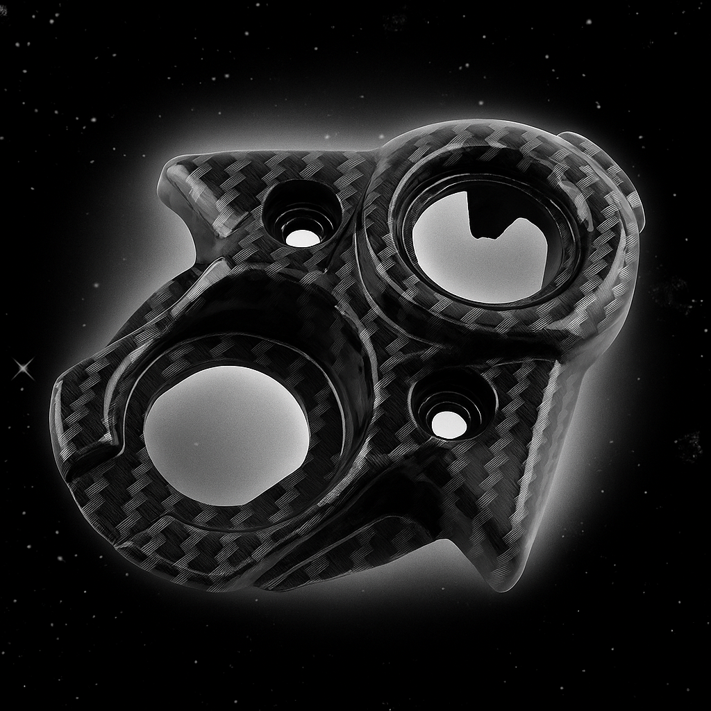 Surron lbx carbon fiber style key ignition