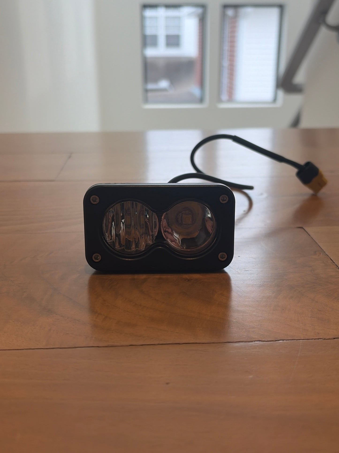 Baja light and horn combo rechargeable (comes with battery and charger) suitable for all bikes