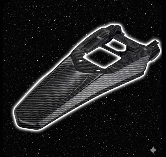 Ultra Bee Carbon Fiber Style Back Fender