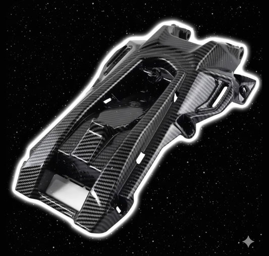 Ultra bee Carbon Fiber Style battery cover lid