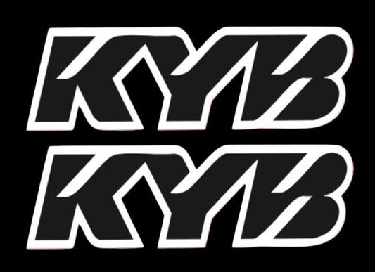 KYB Stickers (2 pack)